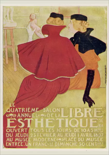 Advert  /  Art Belgium 1897