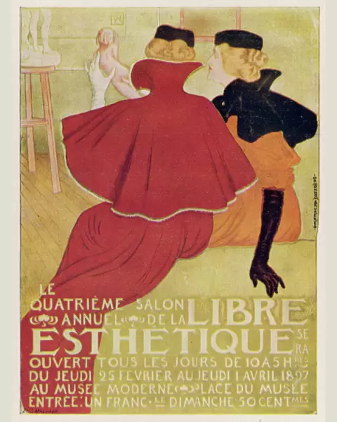Advert  /  Art Belgium 1897