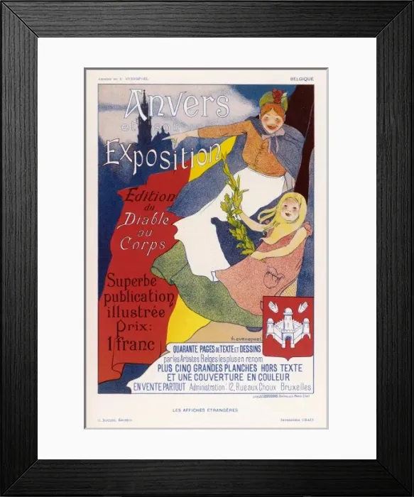 Framed Print : Advert / Press Diable Corp Framed Print : Advert / Press Diable Corp