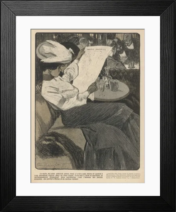 Framed Print : Advert / Classified Ads Framed Print : Advert / Classified Ads