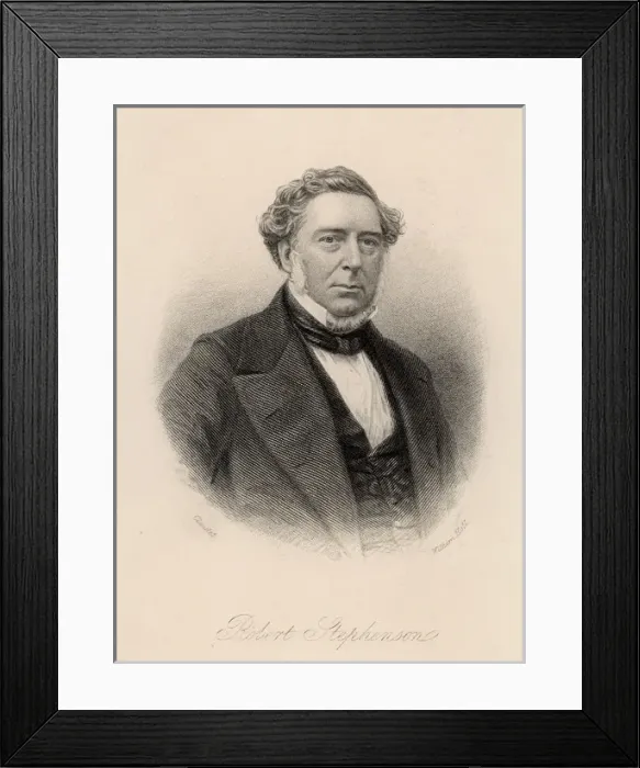 Framed Print : R Stephenson (Holl) Framed Print : R Stephenson (Holl)