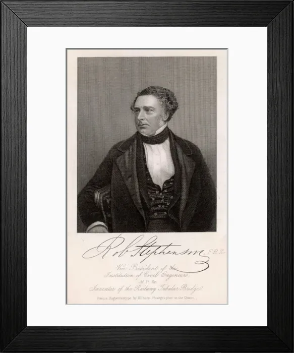 Framed Print : R Stephenson (Daguerr) Framed Print : R Stephenson (Daguerr)