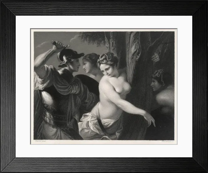 Framed Print : TANCRED Crusader, son of Otho the Good, hero of many legendary exploits Framed Print : TANCRED Crusader, son of Otho the Good, hero of many legendary exploits