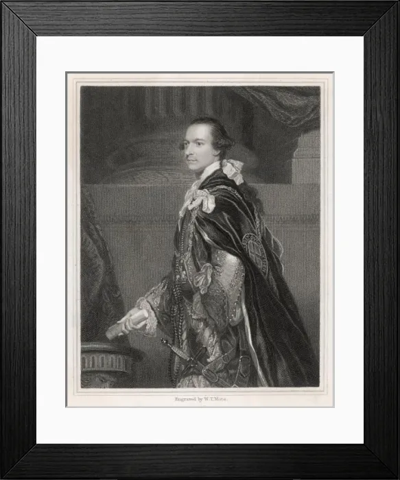 Framed Print : 2nd Marquis Rockingham Framed Print : 2nd Marquis Rockingham