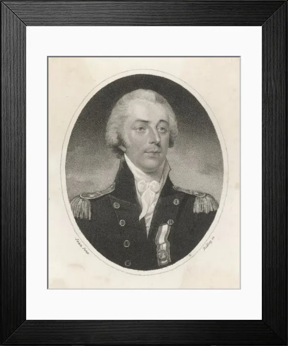 Framed Print : James Baron Saumarez Framed Print : James Baron Saumarez