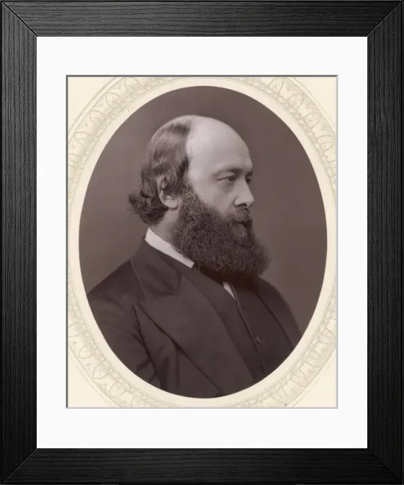 Framed Print : 3rd Marquess Salisbury Framed Print : 3rd Marquess Salisbury
