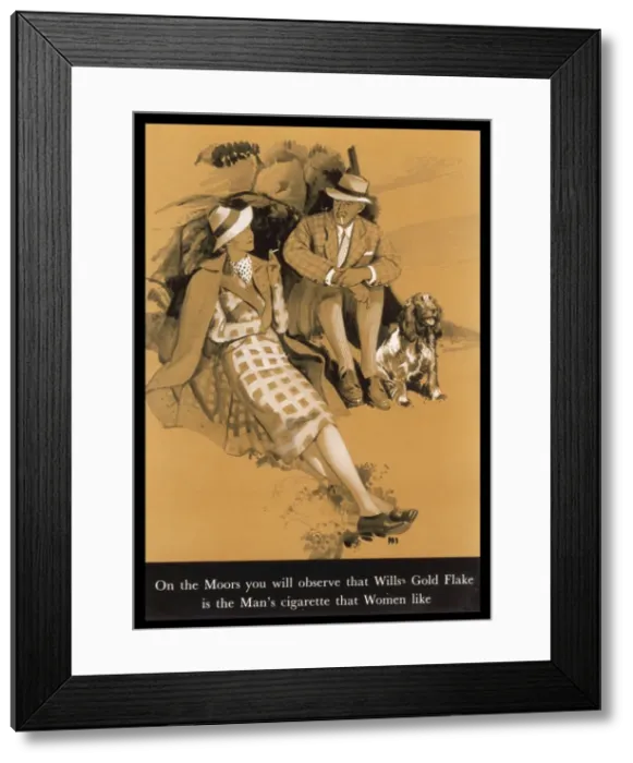Framed Print : Advert / Gold Flake Cigs Framed Print : Advert / Gold Flake Cigs