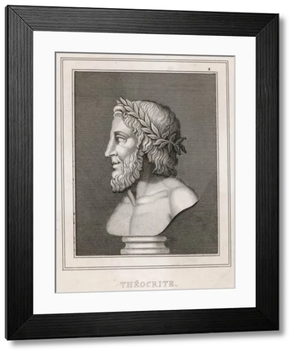 Framed Print : Theocritus / Anon Eng Framed Print : Theocritus / Anon Eng