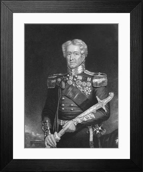 Framed Print : Sir Robert Sale Framed Print : Sir Robert Sale