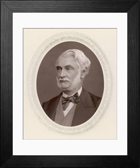 Framed Print : 7th Duke Rutland (Photo) Framed Print : 7th Duke Rutland (Photo)