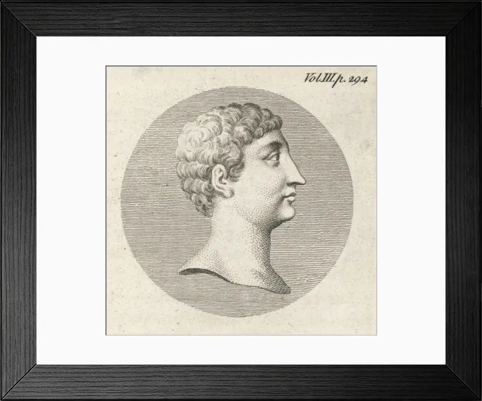 Framed Print : Marcus Claud. Marcellus Framed Print : Marcus Claud. Marcellus