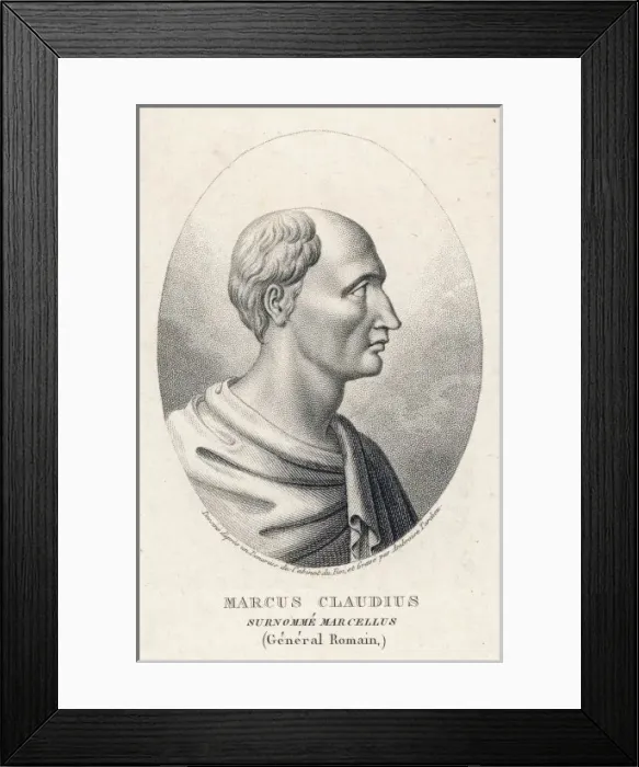 Framed Print : Marcus Claud. Marcellus Framed Print : Marcus Claud. Marcellus
