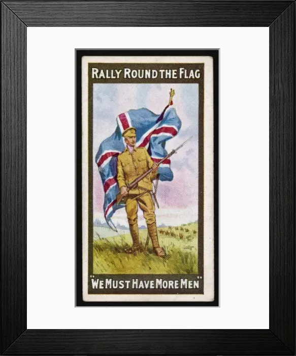 Framed Print : Recruitment Poster / Wills Framed Print : Recruitment Poster / Wills