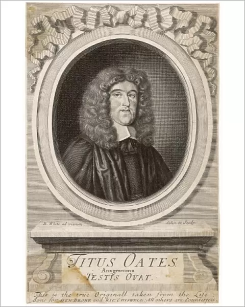 Titus Oates  /  R White
