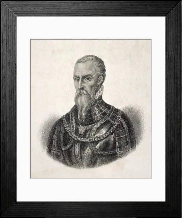 Framed Print : Duke Pf Alba (C16) Framed Print : Duke Pf Alba (C16)