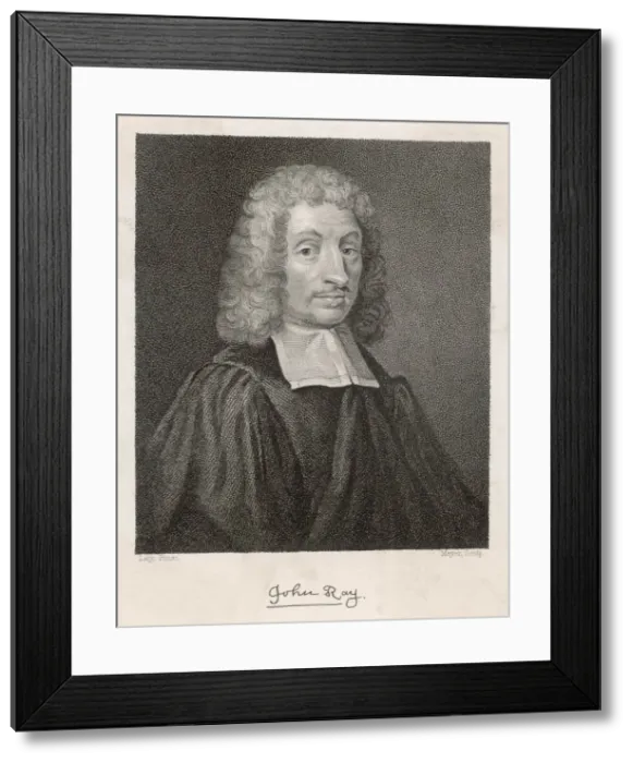 Framed Print : John Ray  /  Meyer Eng