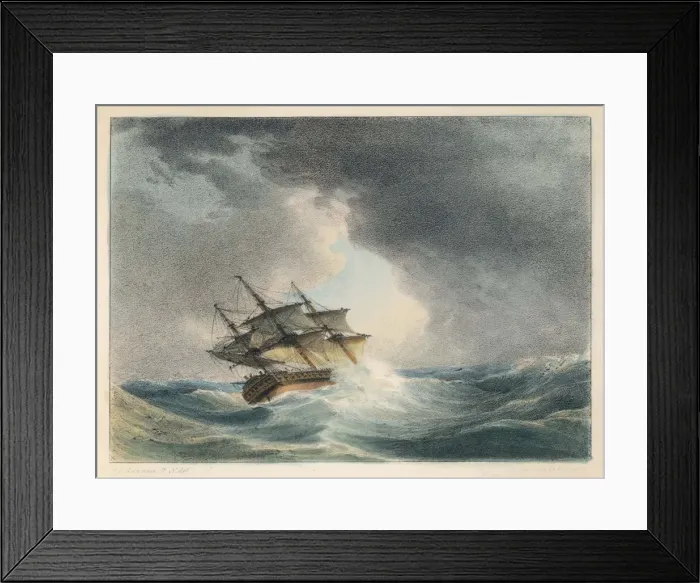 Framed Print : Shipwreck 2 of 4 Framed Print : Shipwreck 2 of 4
