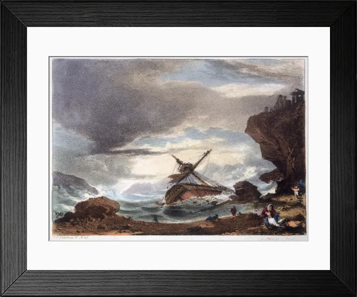 Framed Print : Shipwreck 4 of 4 Framed Print : Shipwreck 4 of 4