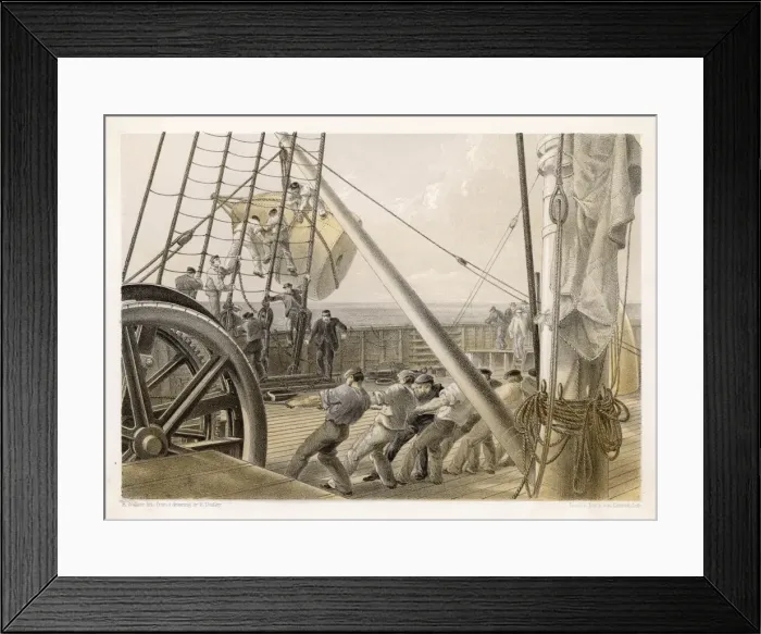 Framed Print : Getting out a Buoy Framed Print : Getting out a Buoy
