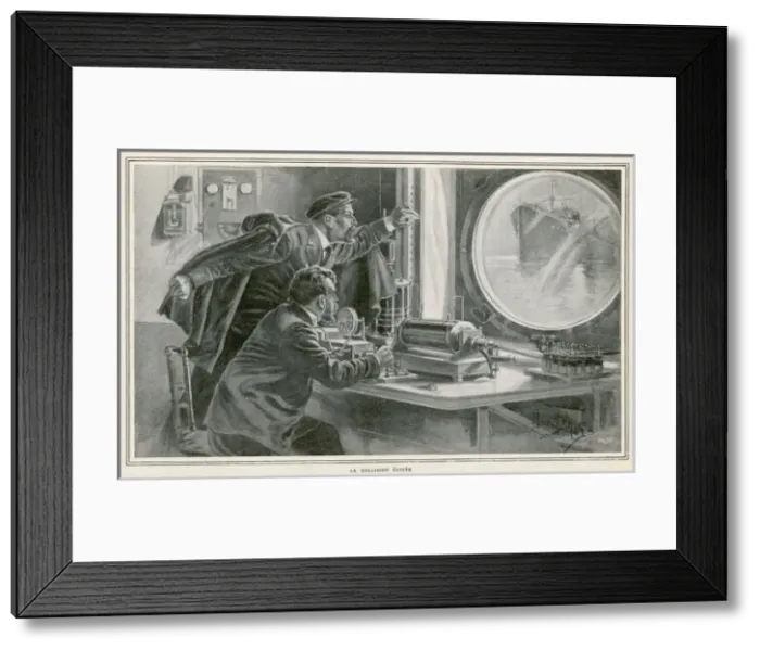 Framed Print : Preventing Collisions Framed Print : Preventing Collisions