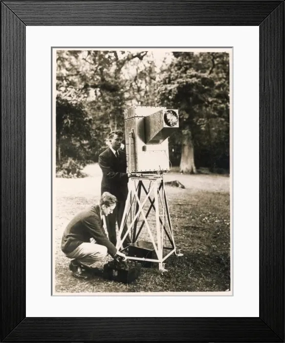 Framed Print : Bairds Noctovisor Framed Print : Bairds Noctovisor