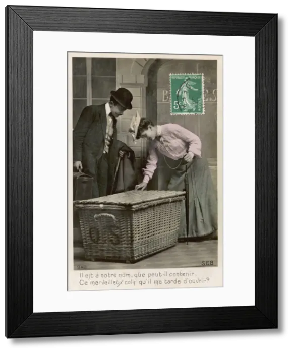 Framed Print : Hamper Hypothesis 1 Framed Print : Hamper Hypothesis 1