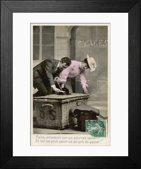 Framed Print : Hamper Hypothesis 2 Framed Print : Hamper Hypothesis 2
