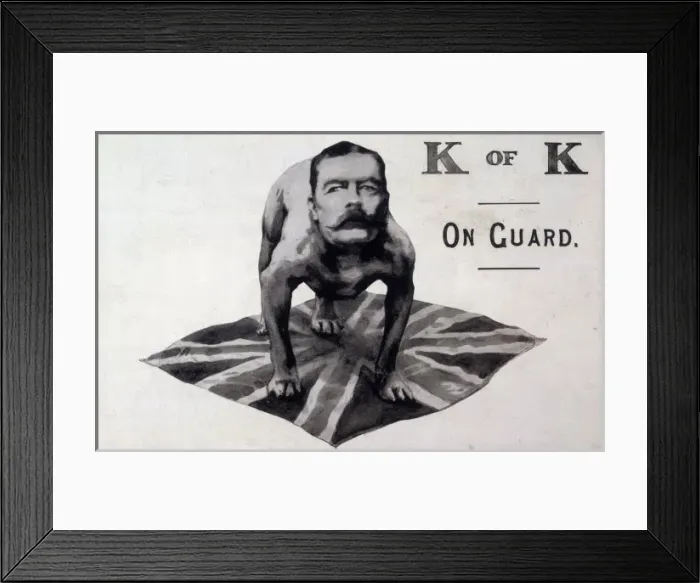 Framed Print : Ww1 Postcard K Bulldog Framed Print : Ww1 Postcard K Bulldog