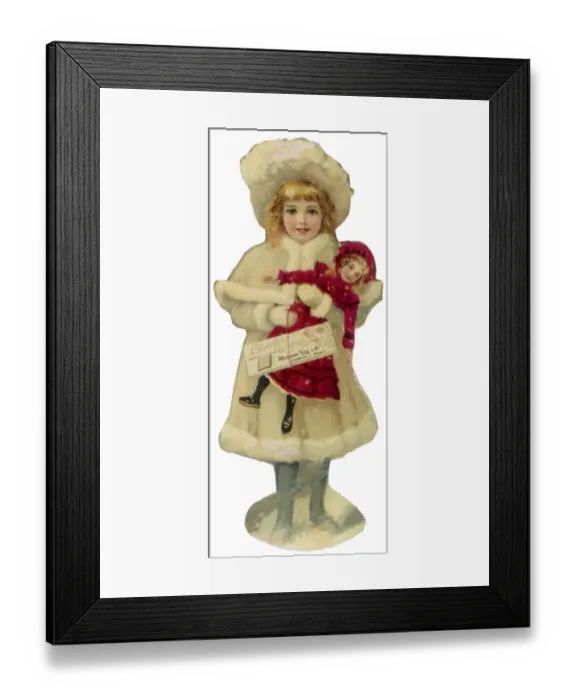 Framed Print : Macfarlane Lang Girl Framed Print : Macfarlane Lang Girl