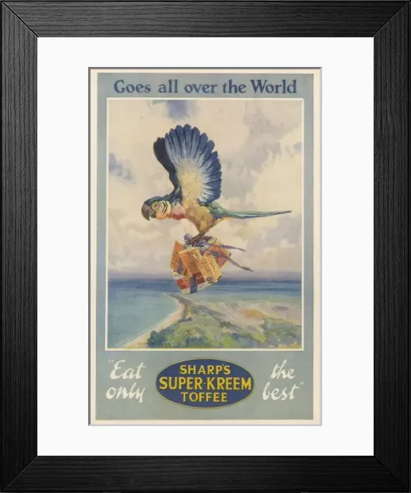 Framed Print : Advert / Sharps Toffee Framed Print : Advert / Sharps Toffee
