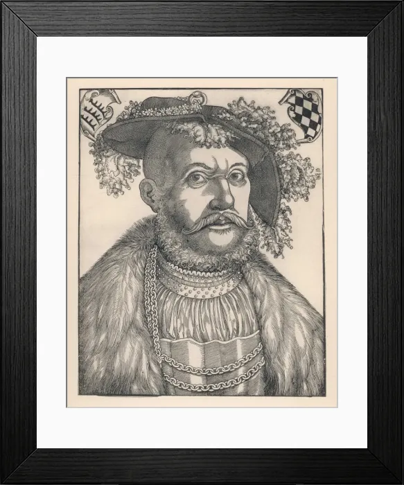 Framed Print : Ulrich / Wurttemberg / Furst Framed Print : Ulrich / Wurttemberg / Furst