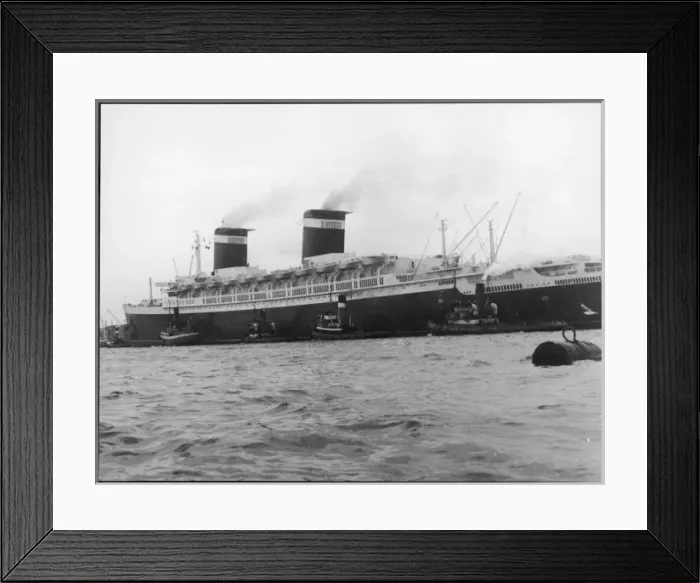 Framed Print : LINER UNITED STATES Framed Print : LINER UNITED STATES