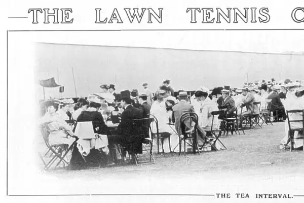 Wimbledon Tea Interval