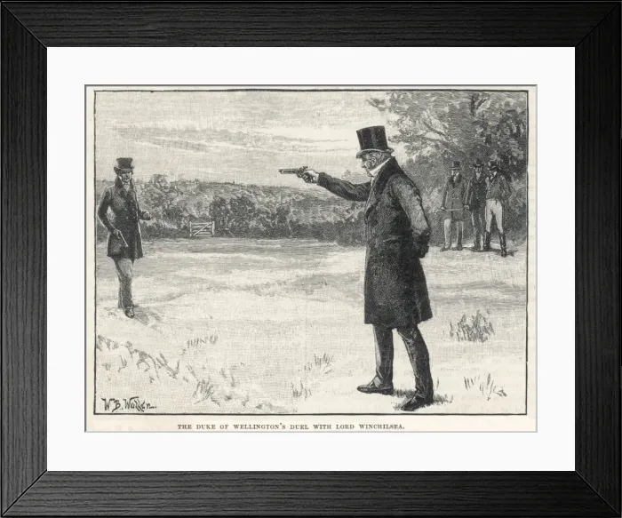 Framed Print : Wellington Vs Wichelsea Framed Print : Wellington Vs Wichelsea