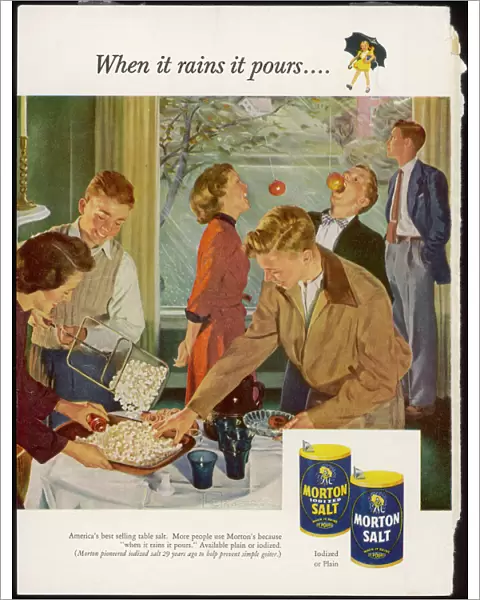 Advert  /  Morton Salt 1953