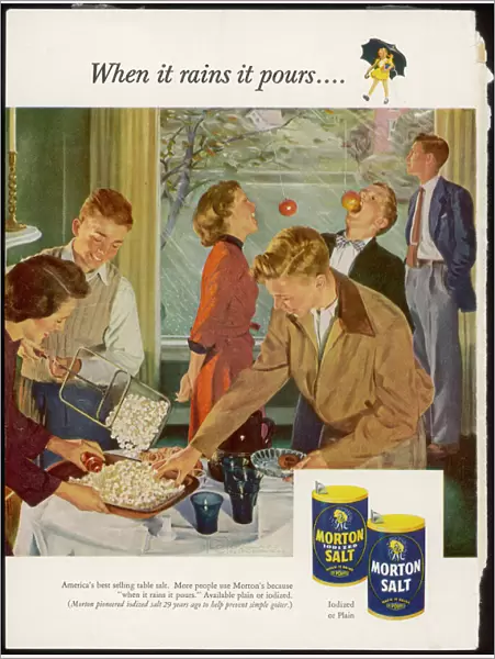 Advert  /  Morton Salt 1953