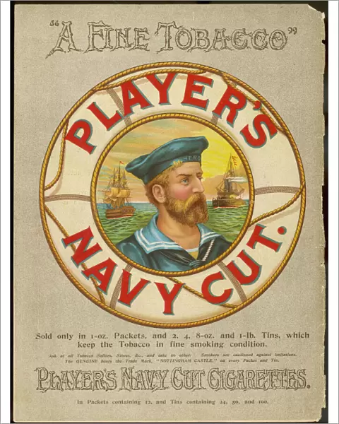 Advert  /  Navy Cut Cigs