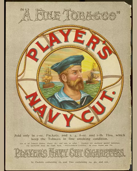 Advert  /  Navy Cut Cigs