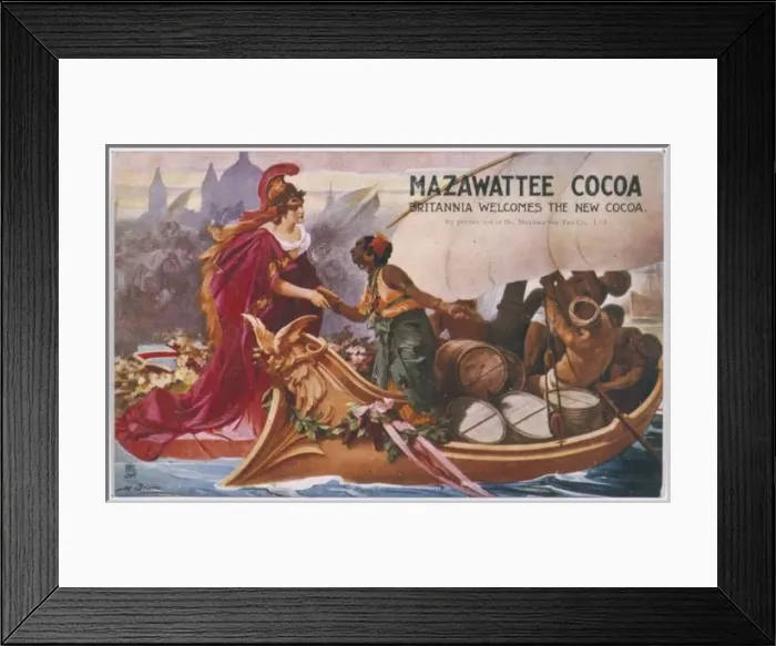 Framed Print : Advert / Mazzawattee Cocoa Framed Print : Advert / Mazzawattee Cocoa