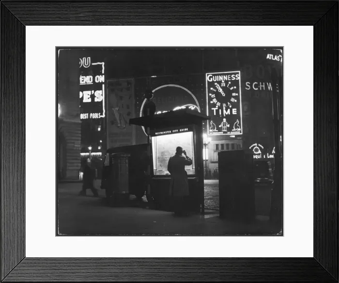 Framed Print : Man Studying Map Framed Print : Man Studying Map