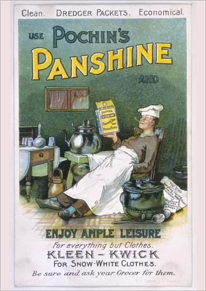 Advert  /  Pochin Panshine