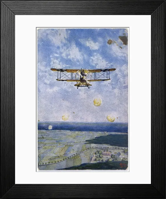 Framed Print : German Albatros, 1917 Framed Print : German Albatros, 1917
