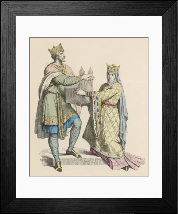 Framed Print : French Royalty 900 Framed Print : French Royalty 900