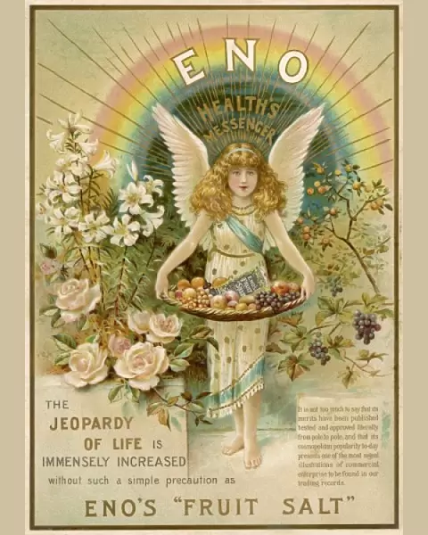 ADVERT  /  ENOs SALTS 1897