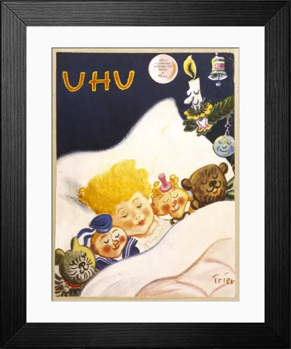 Framed Print : Child Sleeping / Toys 1932 Framed Print : Child Sleeping / Toys 1932