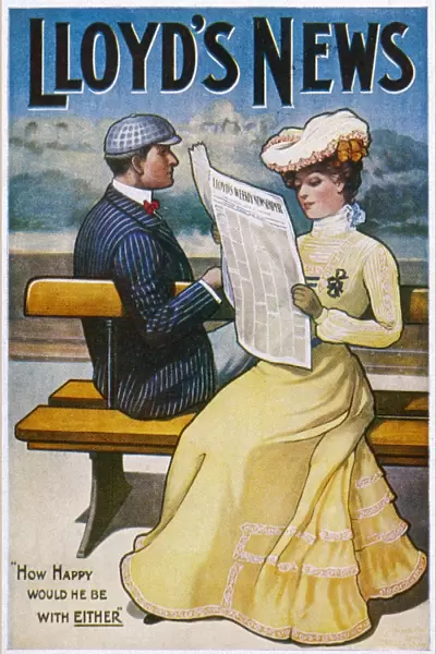 Advert  /  Lloyds News 1906