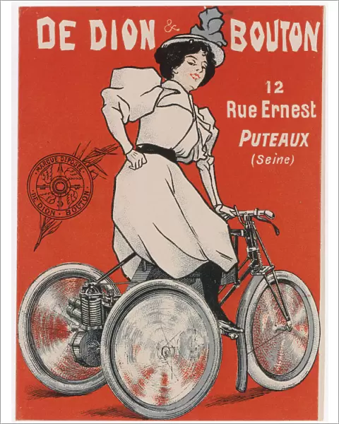 Advert  /  Tricycle De Dion