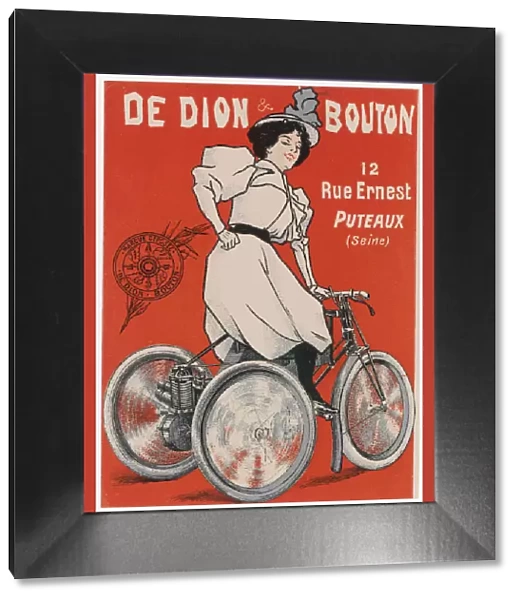 Advert  /  Tricycle De Dion