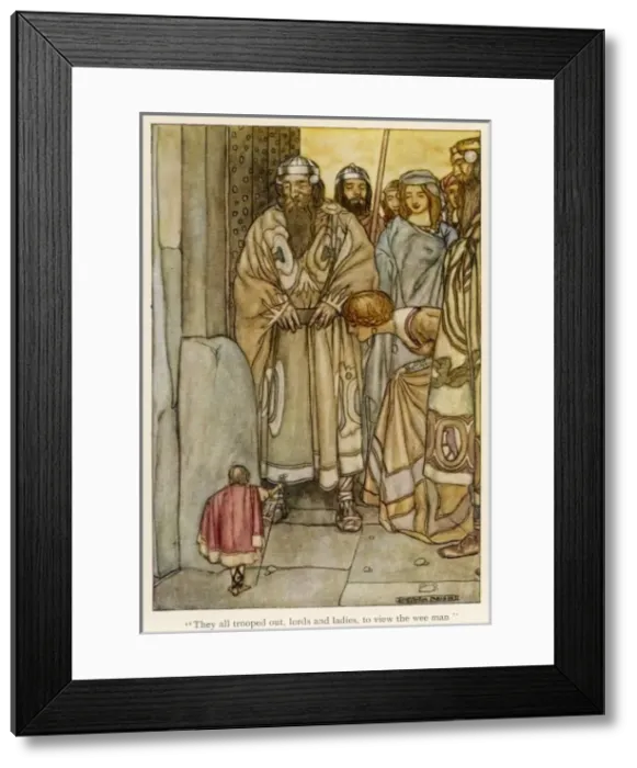 Framed Print : Eisirt at Ferguss Court Framed Print : Eisirt at Ferguss Court