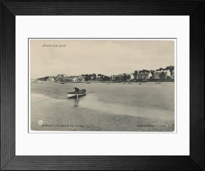 Framed Print : Arnside / Westmoreland Framed Print : Arnside / Westmoreland